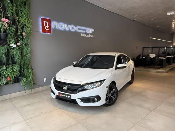 HONDA CIVIC 2.0 16V FLEXONE SPORT 4P CVT