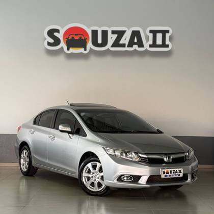 HONDA CIVIC 2.0 EXR 16V FLEX 4P AUTOMÁTICO