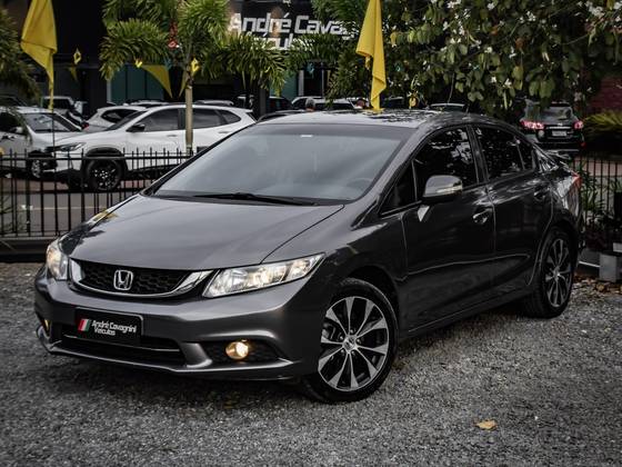 HONDA CIVIC 2.0 LXR 16V FLEX 4P AUTOMÁTICO