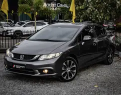HONDA CIVIC 2.0 LXR 16V FLEX 4P AUTOMÁTICO HONDA CIVIC 2.0 LXR 16V FLEX 4P AUTOMÁTICO