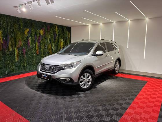 HONDA CRV 2.0 EXL 4X4 16V FLEX 4P AUTOMÁTICO