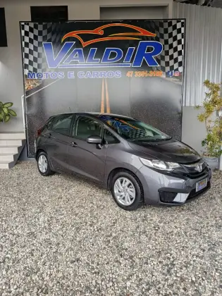 HONDA FIT 1.5 LX 16V FLEX 4P AUTOMÁTICO