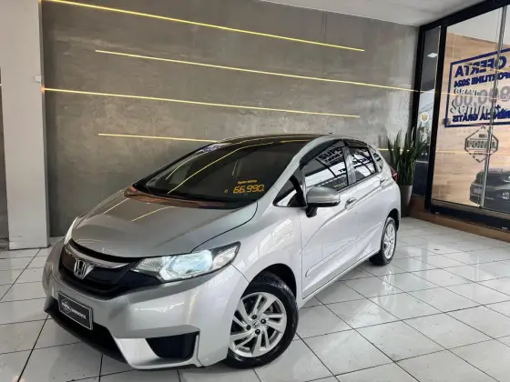 HONDA FIT 1.5 LX 16V FLEX 4P AUTOMÁTICO