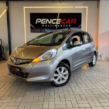 HONDA FIT 1.4 LX 16V FLEX 4P AUTOMÁTICO
