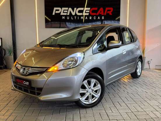 HONDA-FIT-1.4 LX 16V FLEX 4P AUTOMÁTICO HONDA-FIT-2013