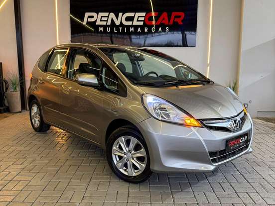 HONDA-FIT-1.4 LX 16V FLEX 4P AUTOMÁTICO HONDA-FIT-2013