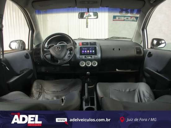 HONDA-FIT-1.4 LX 8V FLEX 4P MANUAL HONDA-FIT-2008