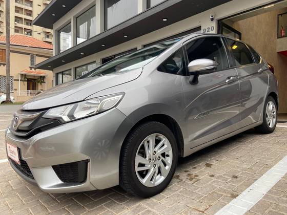 HONDA FIT 1.5 DX 16V FLEX 4P AUTOMÁTICO