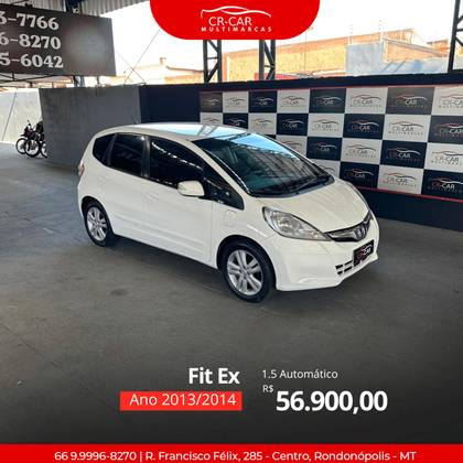 HONDA FIT 1.5 EX 16V FLEX 4P AUTOMÁTICO