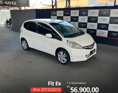HONDA FIT 1.5 EX 16V FLEX 4P AUTOMÁTICO HONDA FIT 1.5 EX 16V FLEX 4P AUTOMÁTICO
