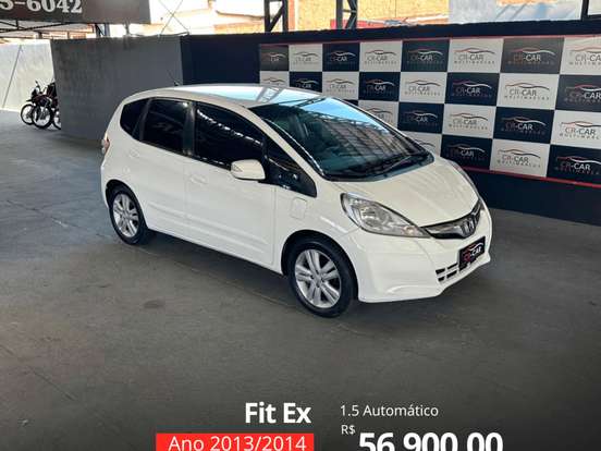 HONDA-FIT-1.5 EX 16V FLEX 4P AUTOMÁTICO HONDA-FIT-2013