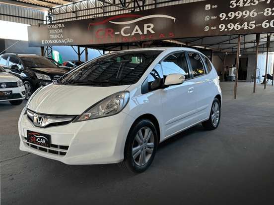 HONDA-FIT-1.5 EX 16V FLEX 4P AUTOMÁTICO HONDA-FIT-2013