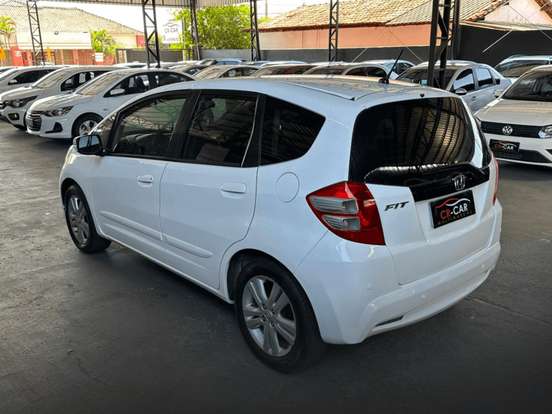 HONDA-FIT-1.5 EX 16V FLEX 4P AUTOMÁTICO HONDA-FIT-2013