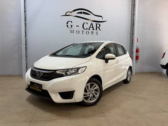 HONDA FIT 1.5 LX 16V FLEX 4P AUTOMÁTICO