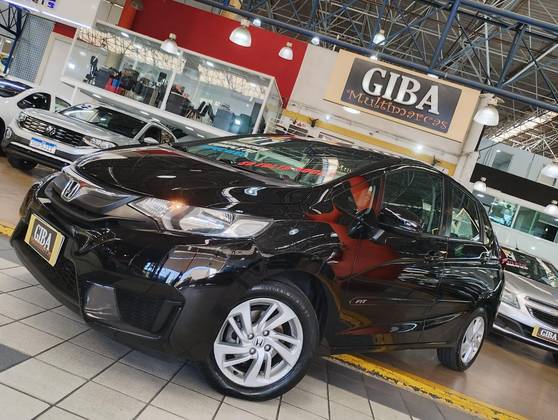 HONDA FIT 1.5 LX 16V FLEX 4P AUTOMÁTICO