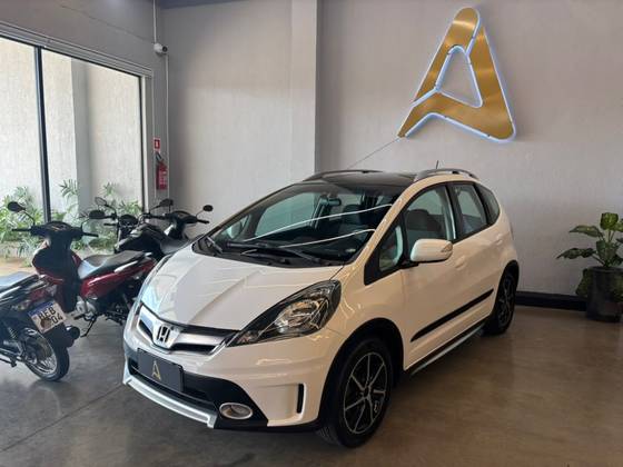 HONDA FIT 1.5 TWIST 16V FLEX 4P AUTOMÁTICO