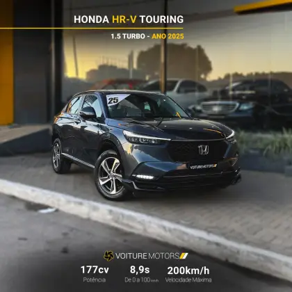 HONDA HR-V 1.5 DI I-VTEC TURBO FLEX TOURING CVT