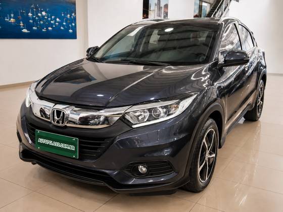 HONDA HR-V 1.8 16V FLEX EX 4P AUTOMÁTICO