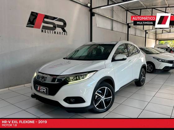 HONDA HR-V 1.8 16V FLEX EXL 4P AUTOMÁTICO
