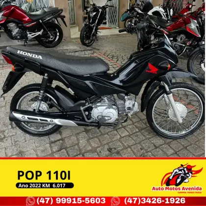 HONDA POP 110i 