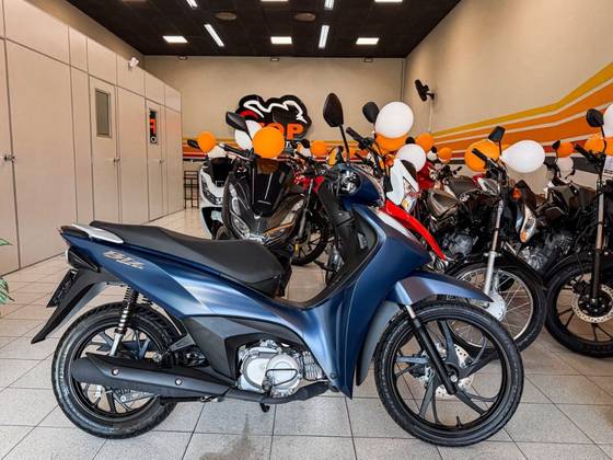 HONDA BIZ 125 EX 