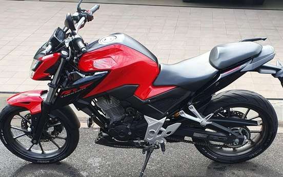 HONDA-CB 300F TWISTER ABS-2023
