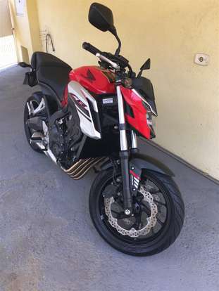 HONDA-CB 650 F ABS-2018