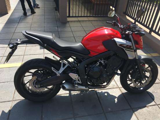 HONDA-CB 650 F ABS-2018