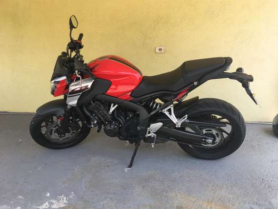 HONDA-CB 650 F ABS-2018