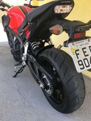 HONDA-CB 650 F ABS-2018