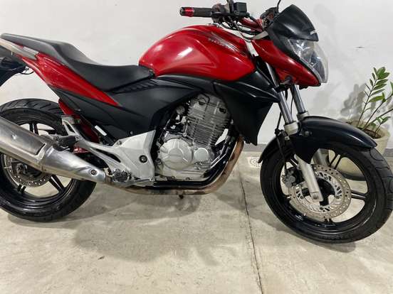 HONDA-CB 300R-2013