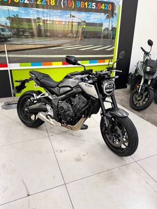 HONDA CB 650 R ABS 
