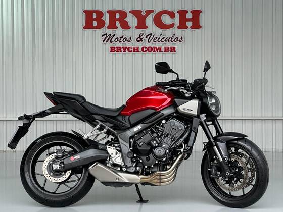 HONDA CB 650R E-CLUTCH 
