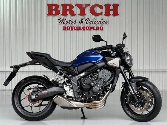 HONDA CB 650R E-CLUTCH 