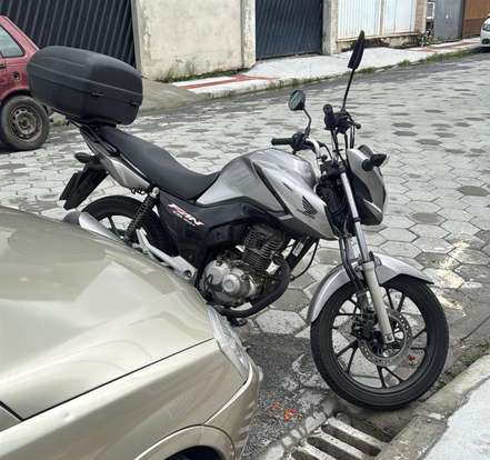 HONDA-CG 160 FAN-2022