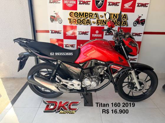 HONDA CG 160 TITAN SPECIAL EDITION 25 ANOS 