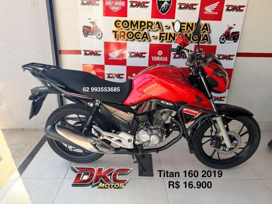 HONDA-CG 160 TITAN SPECIAL EDITION 25 ANOS-2019