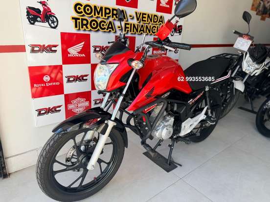 HONDA-CG 160 TITAN SPECIAL EDITION 25 ANOS-2019