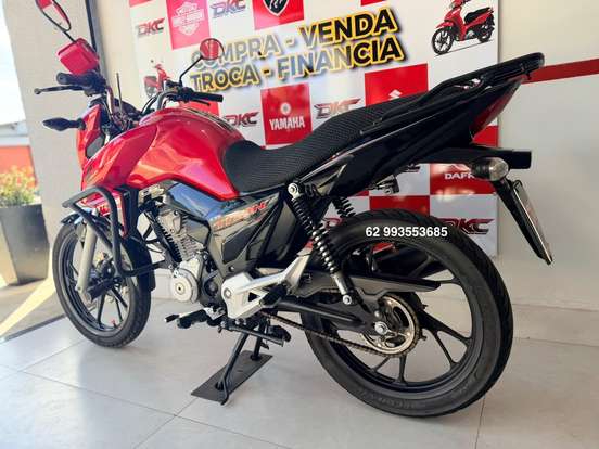 HONDA-CG 160 TITAN SPECIAL EDITION 25 ANOS-2019