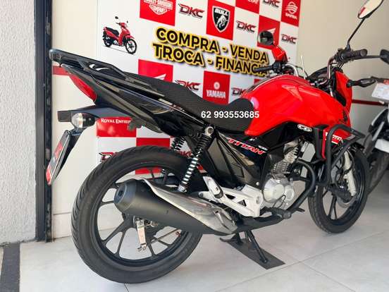 HONDA-CG 160 TITAN SPECIAL EDITION 25 ANOS-2019