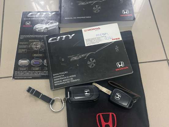 HONDA-CITY-1.5 DX 16V FLEX 4P MANUAL HONDA-CITY-2016