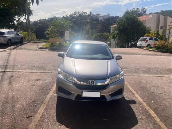 HONDA CITY 1.5 LX 16V FLEX 4P AUTOMÁTICO