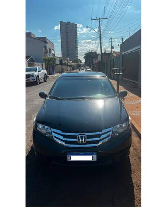 HONDA CITY 1.5 LX 16V FLEX 4P AUTOMÁTICO