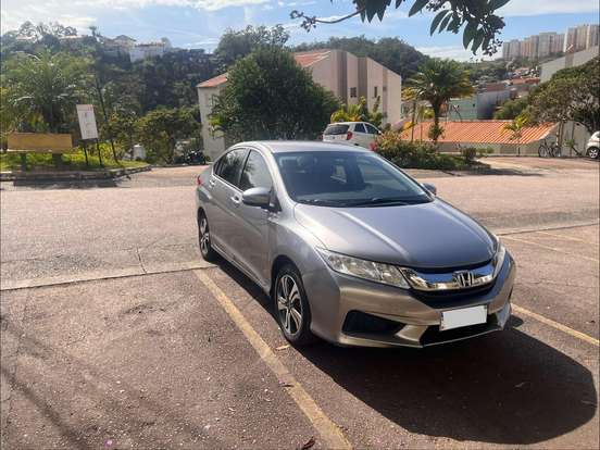 HONDA-CITY-1.5 LX 16V FLEX 4P AUTOMÁTICO HONDA-CITY-2014