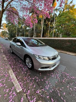 HONDA CIVIC 1.8 LXL 16V FLEX 4P AUTOMÁTICO