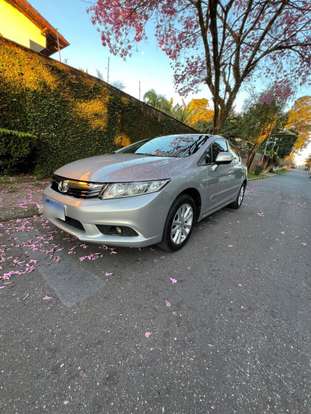 HONDA-CIVIC-1.8 LXL 16V FLEX 4P AUTOMÁTICO HONDA-CIVIC-2012