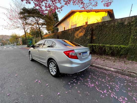HONDA-CIVIC-1.8 LXL 16V FLEX 4P AUTOMÁTICO HONDA-CIVIC-2012