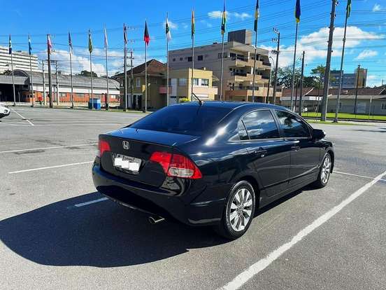 HONDA-CIVIC-1.8 LXL 16V FLEX 4P MANUAL HONDA-CIVIC-2011