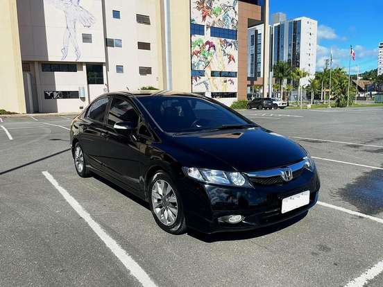 HONDA-CIVIC-1.8 LXL 16V FLEX 4P MANUAL HONDA-CIVIC-2011
