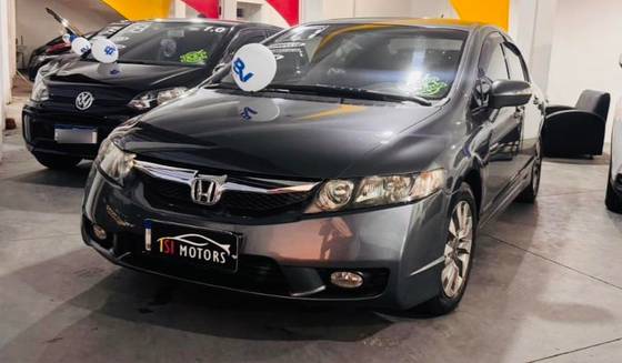 HONDA CIVIC 1.8 LXL SE 16V FLEX 4P AUTOMÁTICO